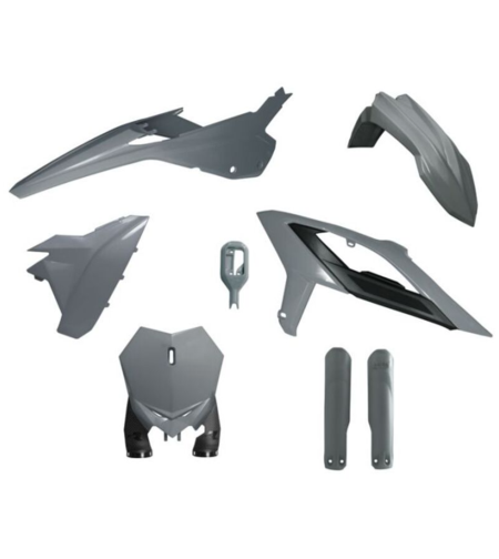 Комплект пластмаси RACETECH Plastic Kit 6 pcs (Grey) BETA RX 300 2T 300 2024