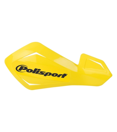 Предпазител за кормило POLISPORT FREEFLOW LITE YELLOW / PLASTIC