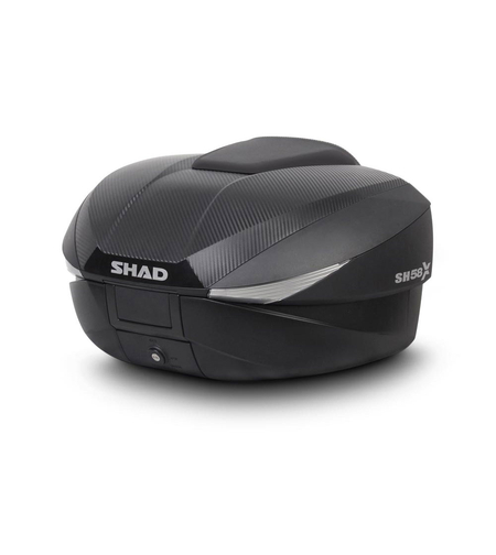 Мото куфар SHAD SH58X CARBON