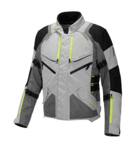 Мото яке ADRENALINE BERGEN PPE Grey/Yellow