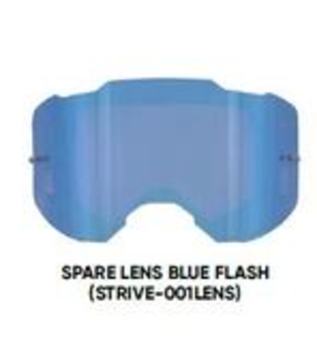 Плака за очила Spect Red Bull Strive - Blue Flash