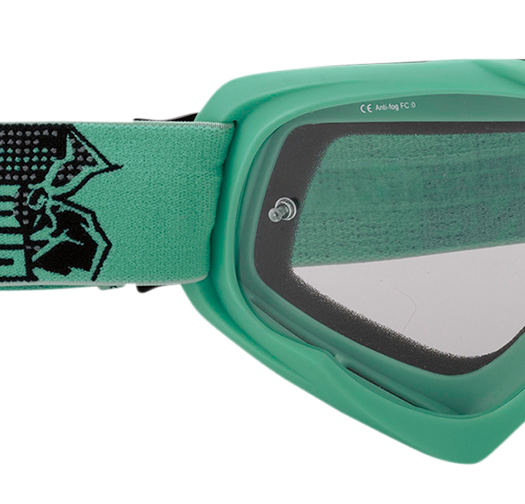 Мотокрос очила QUALIFIER AGROID BLACK/CYAN