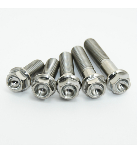 Титаниеви болтове за двигател SCAR на EXC 16-