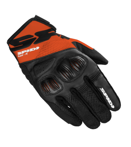 Мото ръкавици SPIDI FLASH-R EVO BLACK/ORANGE