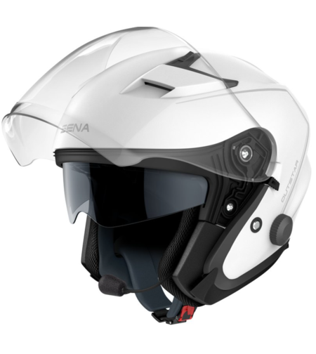 Каска SENA Outstar S White