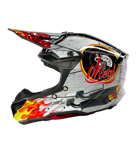 Мотокрос каска 5SERIES POLYACRYLITE HR MULTI V.25