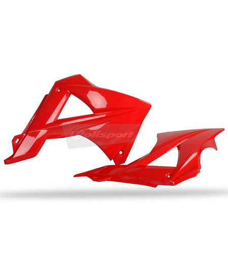 Пластмасови капаци за радиатор Polisport GAS GAS EC / EC-E - 2010-11 Red