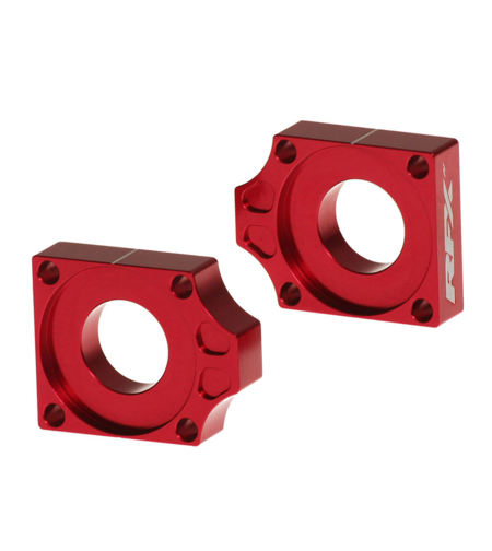 Блок втулка за задна ос RFX Pro Rear Axle Adjuster Blocks - Red Yamaha YZ 250 2025