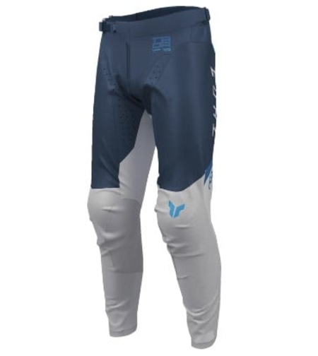 Мотокрос брич THOR LAUNCHMODE VENT RAPTOR MIDN/GRAY