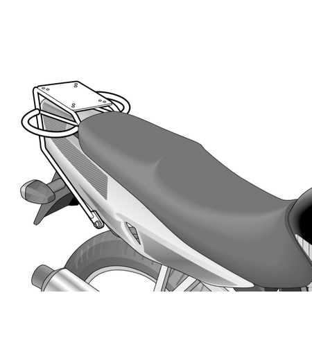 Монтажен комплект за куфари SHAD TOP MASTER SUZUKI GS 500 01 '10