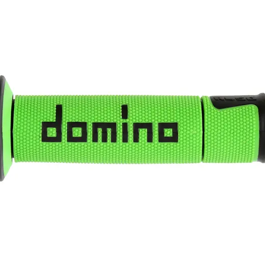Ръкохватки DOMINO GRIPS A450 PAIR GREEN/BLACK