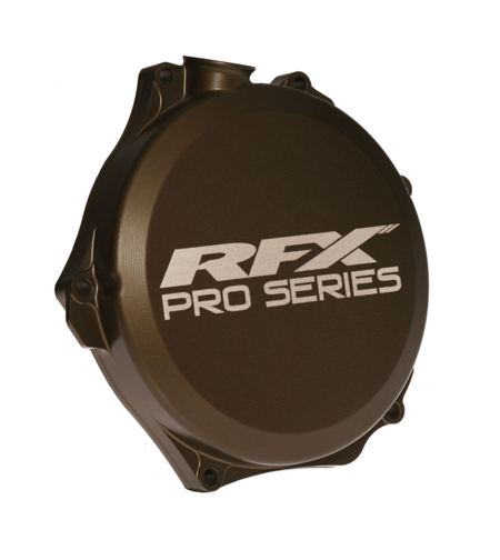 Капак за съединител RFX Pro Clutch Cover (Hard Anodised) - Suzuki RMZ250