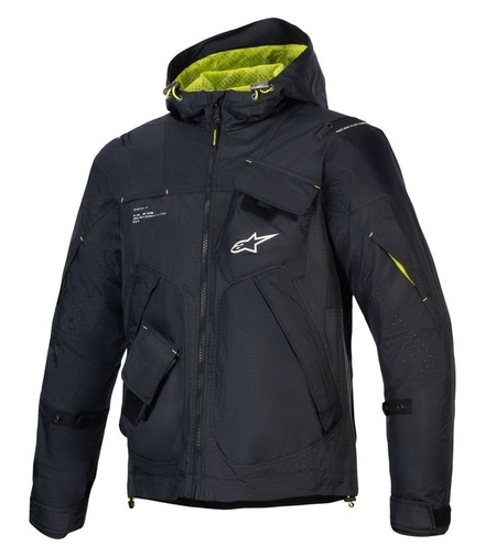Текстилно яке ALPINESTARS Mogress Air Black/Yellow