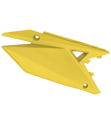 Странични панели Polisport за Suzuki RM125 / 250 рестайлинг RMZ (19) - 2001-08 Yellow