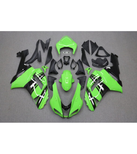 Спойлери комплект KAWASAKI ZX6R 2007-2008