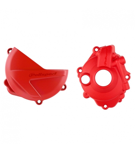 Комплект предпазители за двигател HONDA CRF250R 2018-22 RED