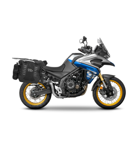 Монтажен комплект за куфари SHAD 4P SYSTEM VOGE 525 DSX '23