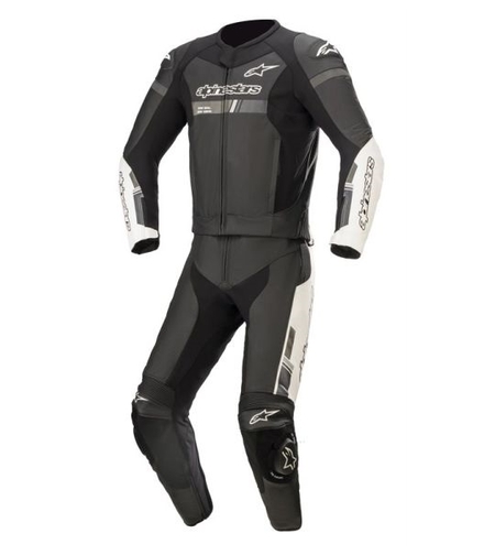 Екип ALPINESTARS GP FORCE V2 2PC BLACK/WHITE