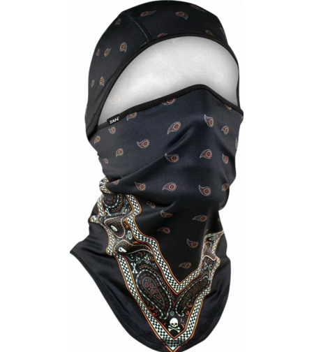Боне ZANheadgear SPORTFLEX CONV BK/OR BAN