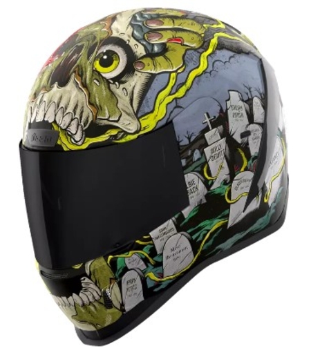 Каска ICON AIRFORM Dead Serious BK