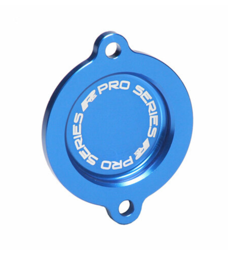 Капак за маслен филтър RFX Pro Oil Filter Cover (Blue) - Husqvarna FE/FC450 14-15