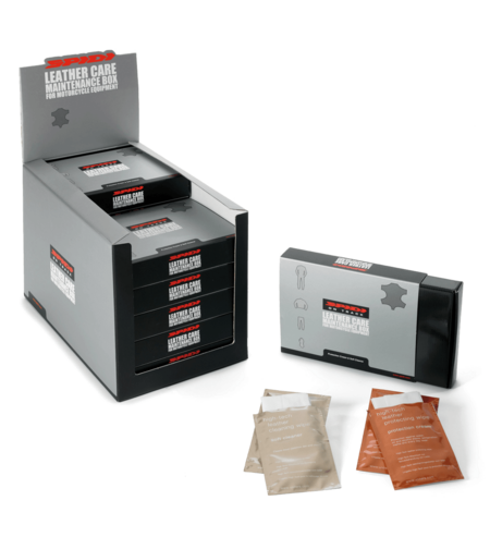 Комплект за поддръжка на кожа SPIDI LEATHER CARE KIT
