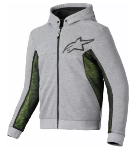 Мото суитшърт ALPINESTARS CHROME AIR GRY/BLK