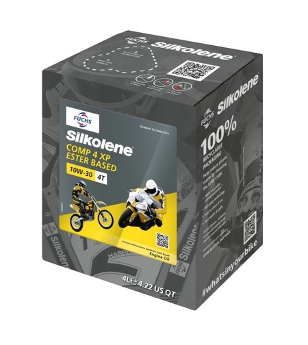Масло FUCHS SILKOLENE COMP 4 10W30 - XP 4л