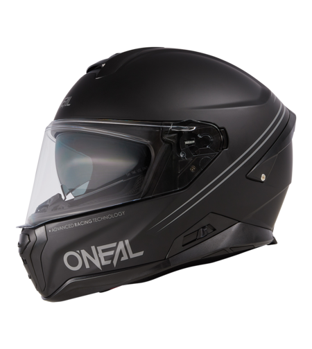 Каска O'NEAL CHALLENGER SOLID BLACK V.24