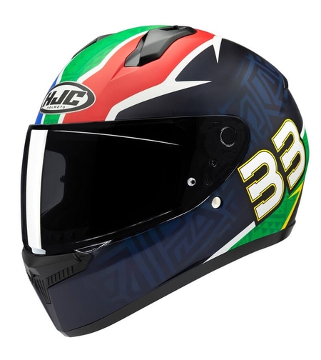Каска HJC C10 Brad Binder 33