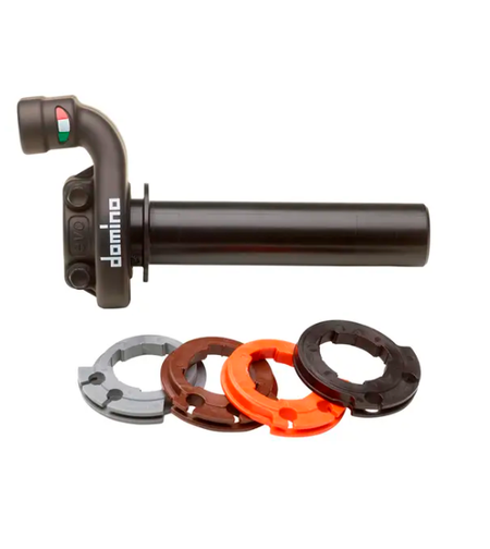 Конзола за газ DOMINO THROTTLE CONTROL KRK EVO W/O GRIP BLACK