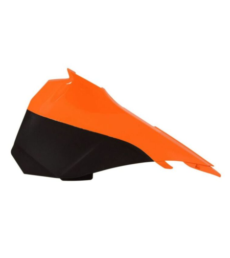 Протектор за въздушна кутия RACETECH Air Box Side Panel Left KTM SX 85 18-24 (Black/Orange)