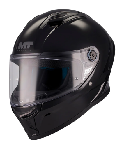 КАСКА MT STINGER 2 PURE A1 BLACK GLOSS