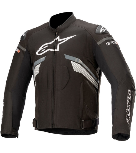 Текстилно мото яке ALPINESTARS T-GP PLUS R V3 BLACK/WHITE/DARK GREY