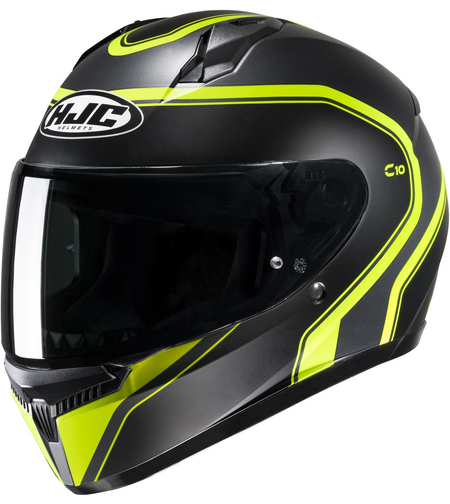 Каска HJC C10 ELIE YELLOW