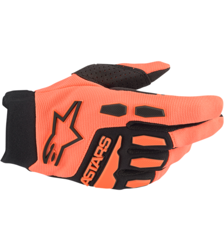 Мотокрос ръкавици ALPINESTARS FULL BORE BLACK/ORANGE