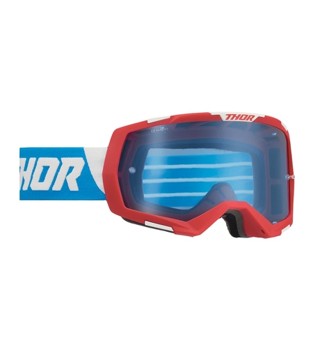 Мотокрос очила THOR REGIMENT RED/WHITE/BLUE