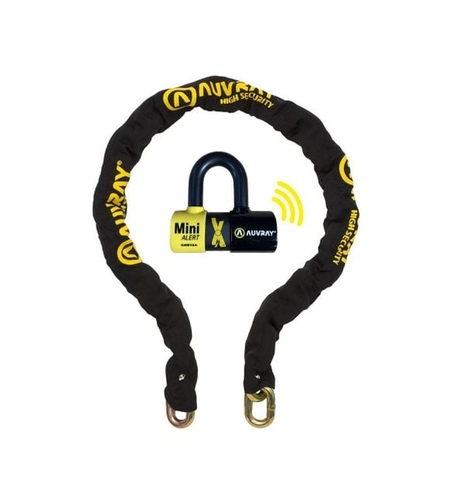 Заключваща верига AUVRAY Chaine Xtrem Mini Alert 100