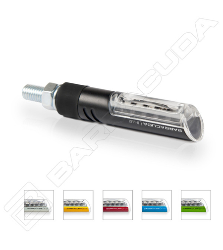 LED мото мигачи BARRACUDA Indicators IDEA B-LUX BLACK