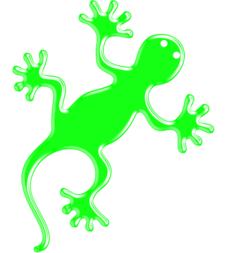 3D стикер ONEDESIGN 3DGECOVFP GREEN