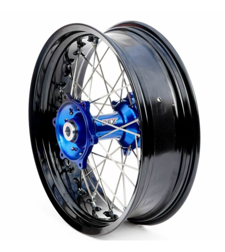 Джанта RFX Race SM Complete Rear Wheel 17x5,00 (Blue)