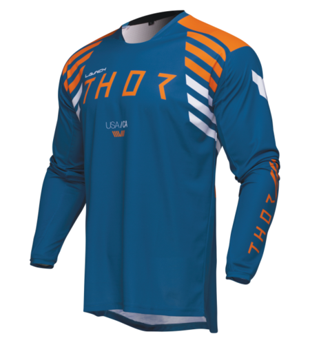 Мотокрос джърси THOR LAUNCHMODE ZONE ORANGE