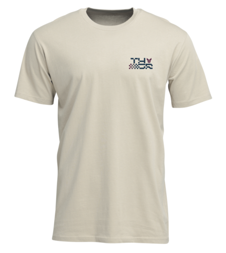 Мото тениска THOR VANTAGE CREAM