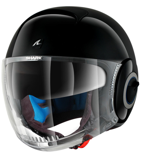 Каска за скутер SHARK NANO BLACK