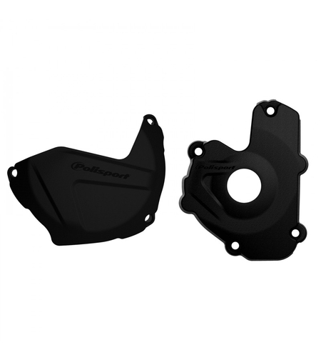 Комплект предпазители за двигател KAWASAKI KX250F - 2013-16 BLACK