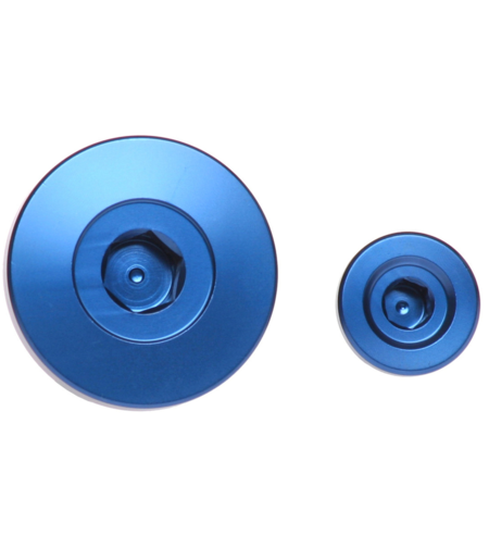Капак за синхронизиране RFX Pro Engine Timing Plug Set - Blue Sherco SE/SE-F