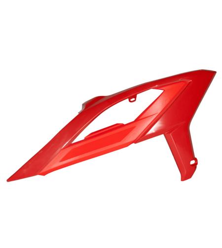 Пластмасови капаци за радиатор RACETECH Radiator Scoops with Support (Red) Beta RR 23-24