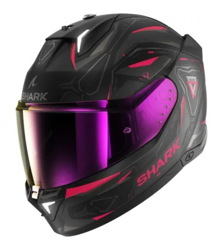 Каска SHARK SKWAL i3 LINIK MATT BLACK/PINK