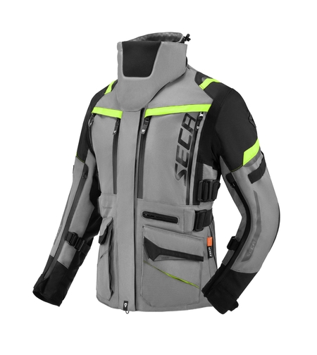 ДАМСКО ТЕКСТИЛНО ЯКЕ SECA ARRAKIS III TITANIUM/NEON YELLOW