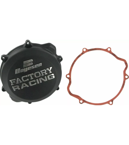 Капак за съединител BOYESEN FACTORY CLUTCHCVR CRF450 Black